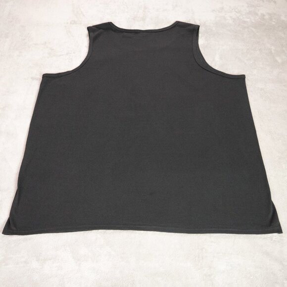 Marvel Deadpool Riding A unicorn In Space Poster Mens 2XL Black Tank Top Casual - Picture 5 of 10